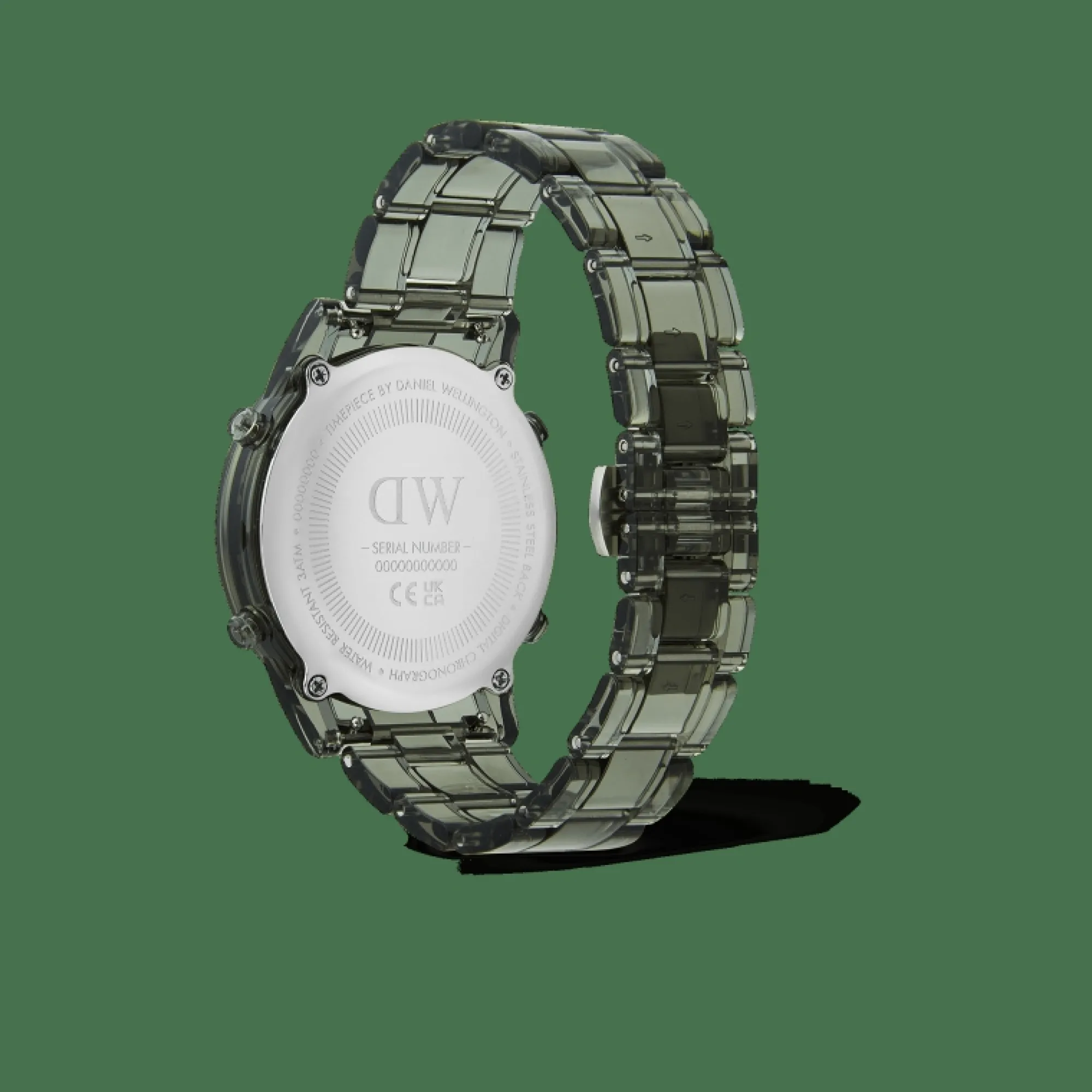 retro_digital_dark_green_5.webp Damen Daniel Wellington Retro Digital