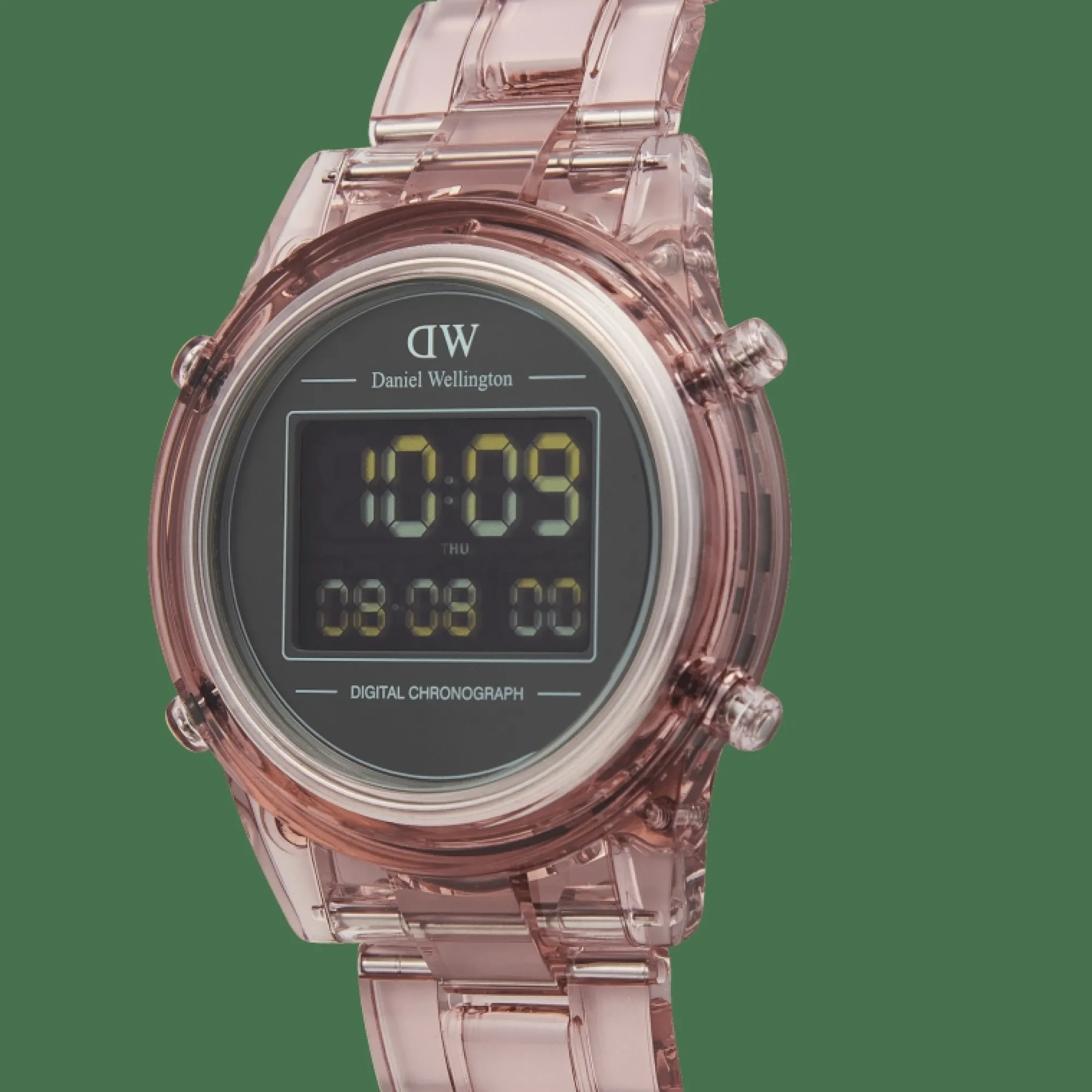 retro_digital_dark_pink_2.webp Damen Daniel Wellington Retro Digital