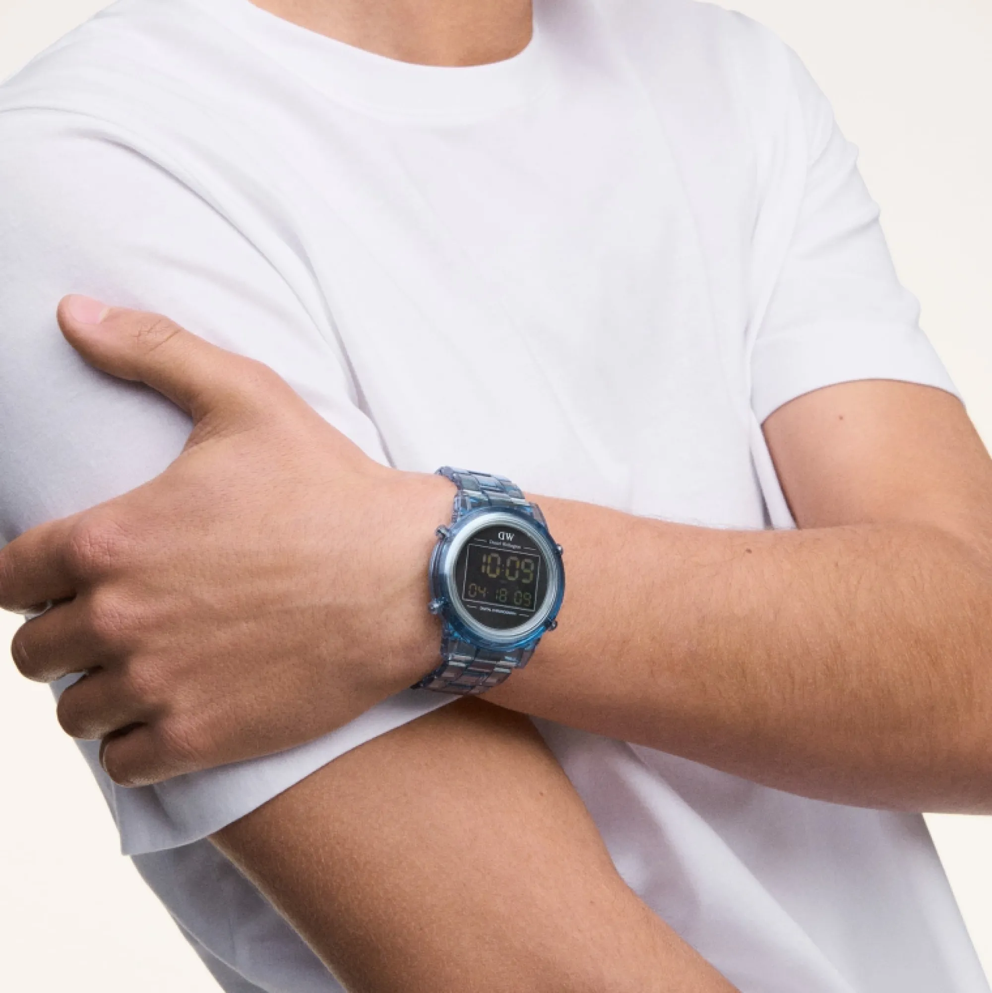 Herren Daniel Wellington Retro Digital