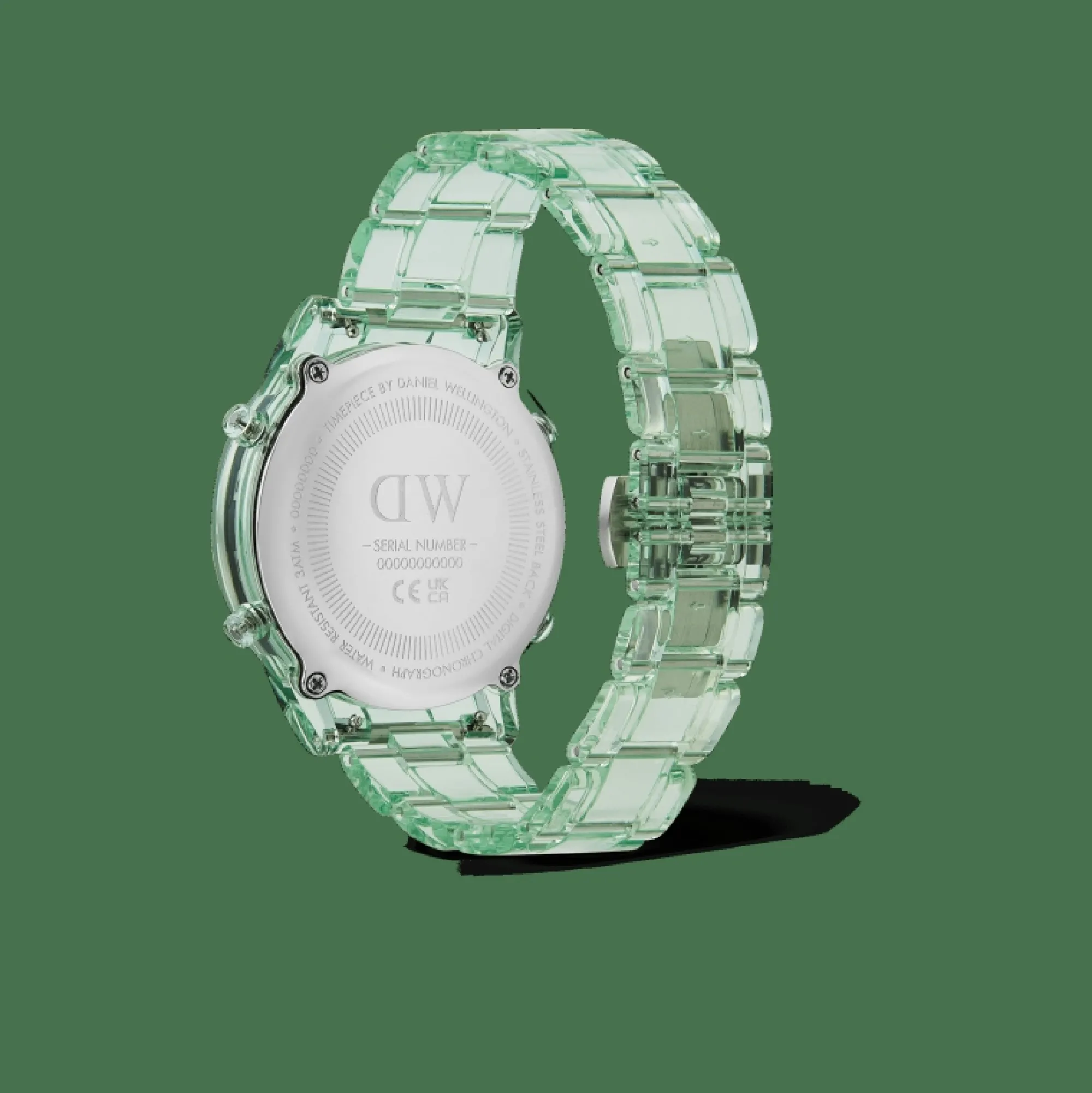 retro_digital_light_green_5.webp Damen Daniel Wellington Retro Digital