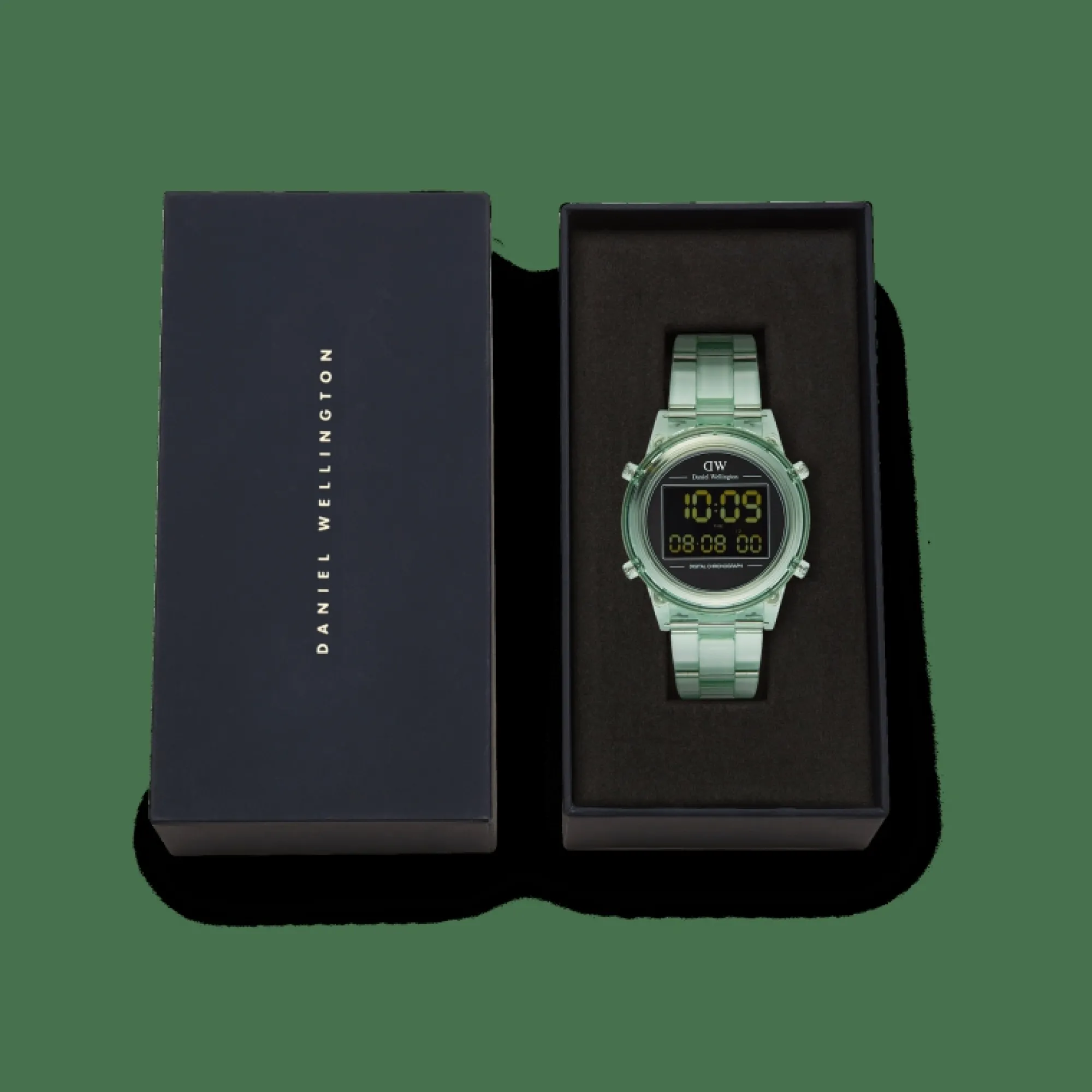 retro_digital_light_green_6.webp Damen Daniel Wellington Retro Digital