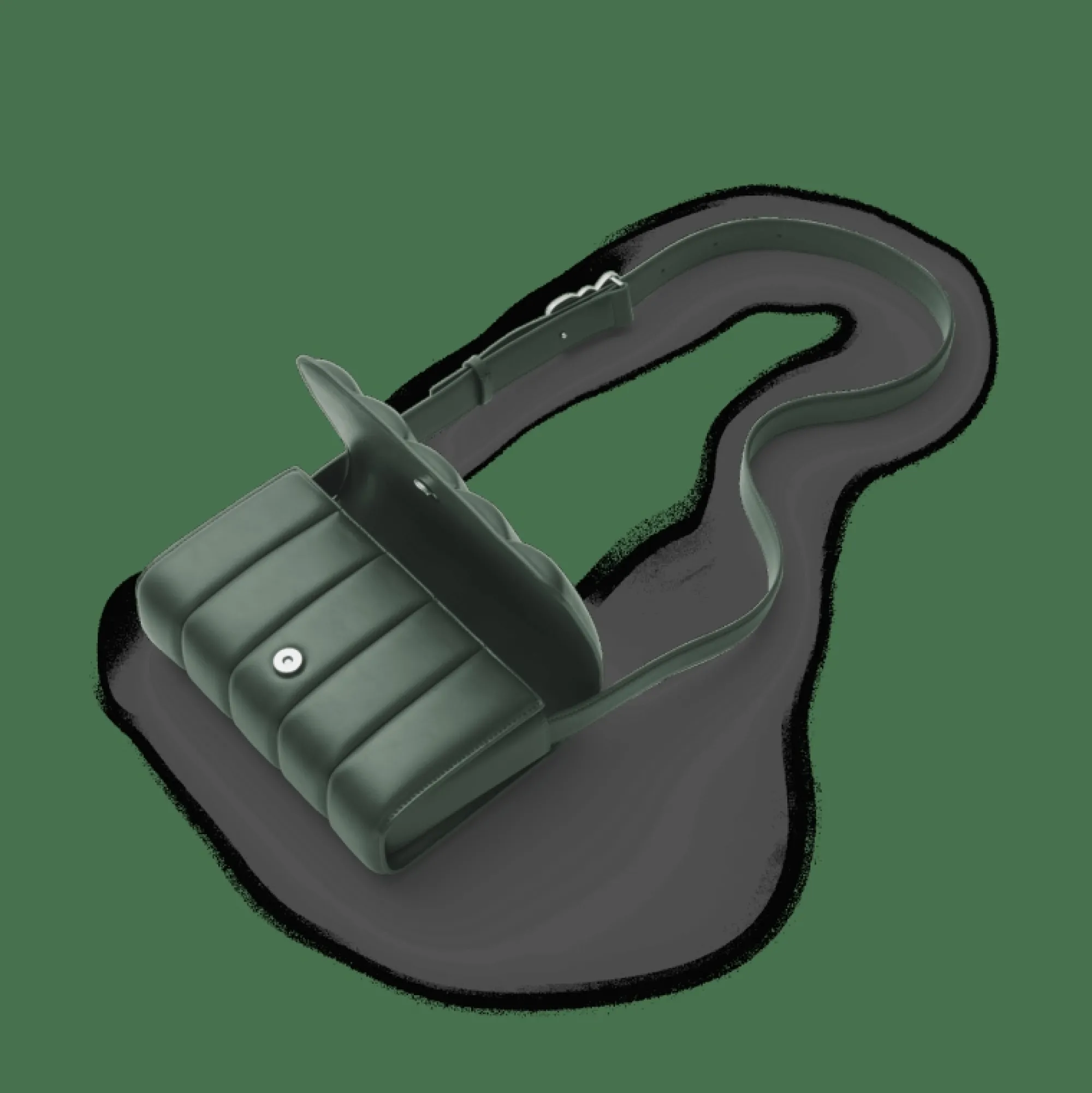 sadie_bag_green_s_4.webp Daniel Wellington Sadie Bag Green S