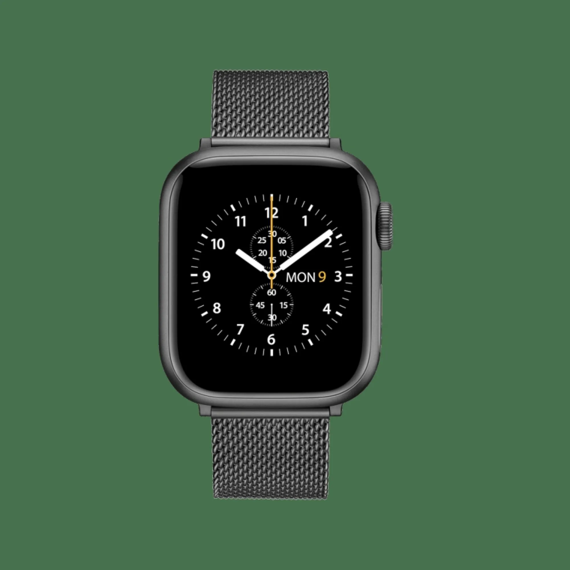 Daniel Wellington Smartwatch Sandblasted Mesh Strap