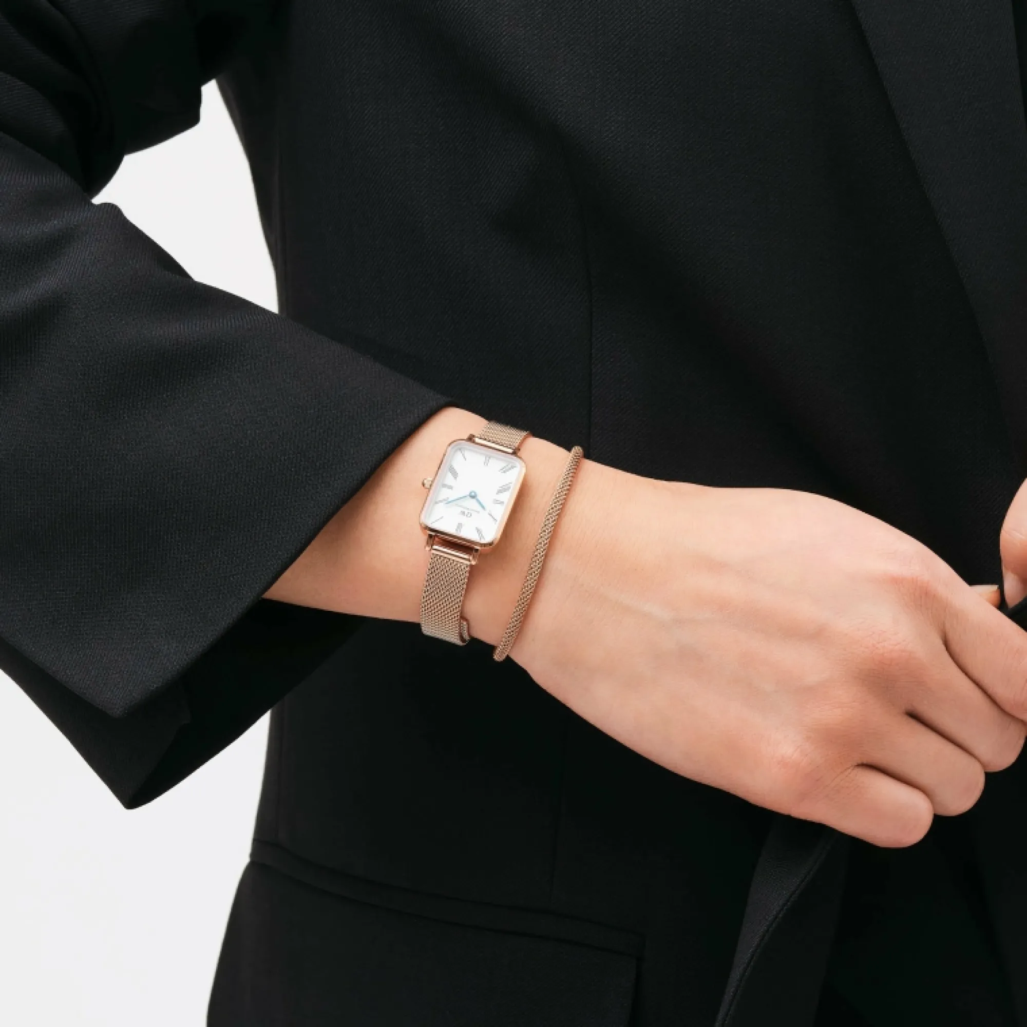 Daniel Wellington Tide Mesh Bracelet Melrose 2.8