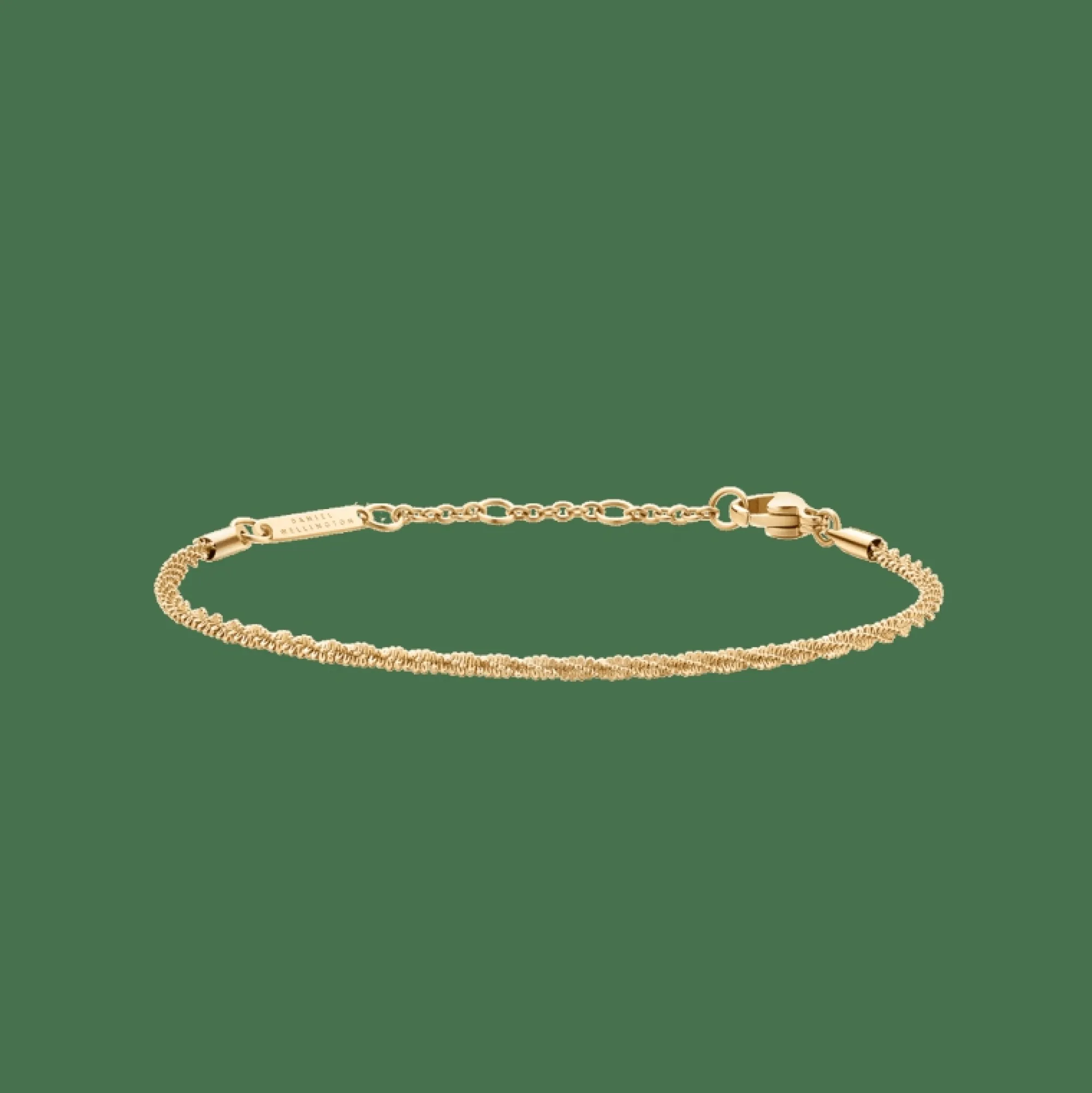 Daniel Wellington Twisted Chain Bracelet G