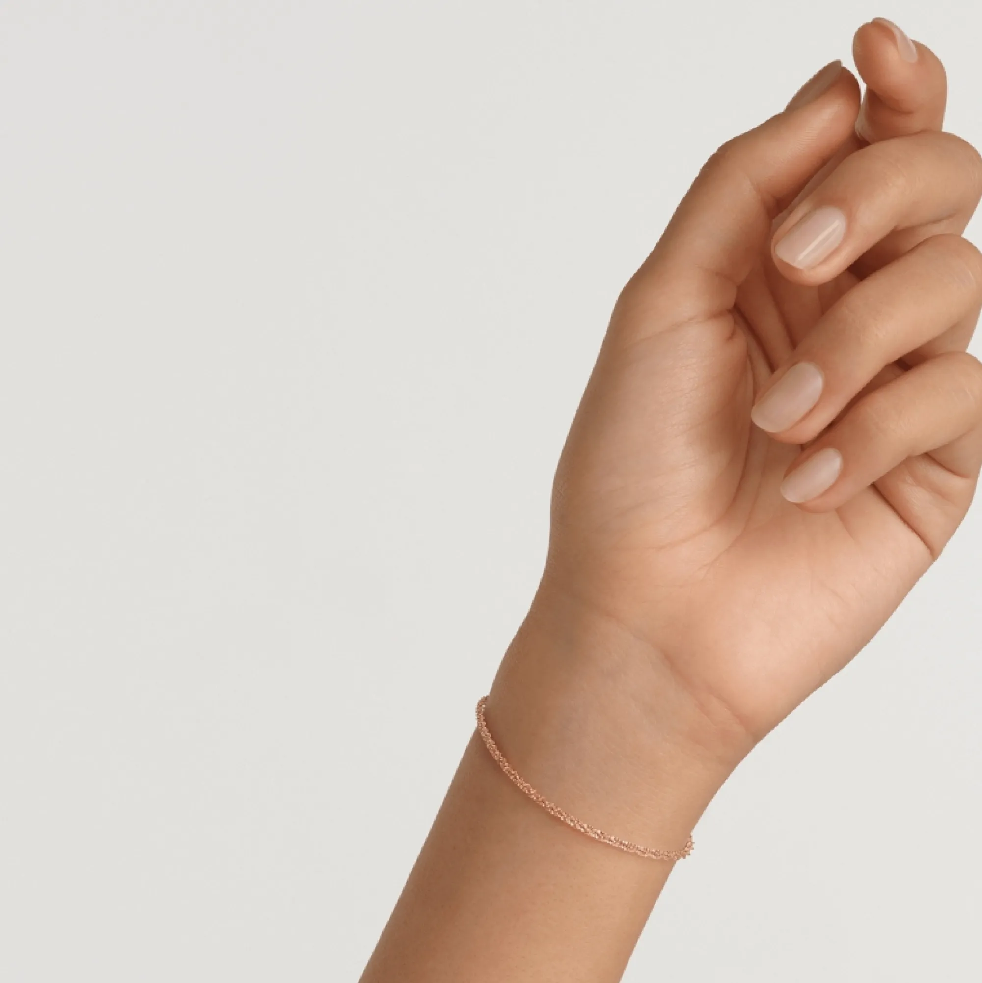 Daniel Wellington Twisted Chain Bracelet RG